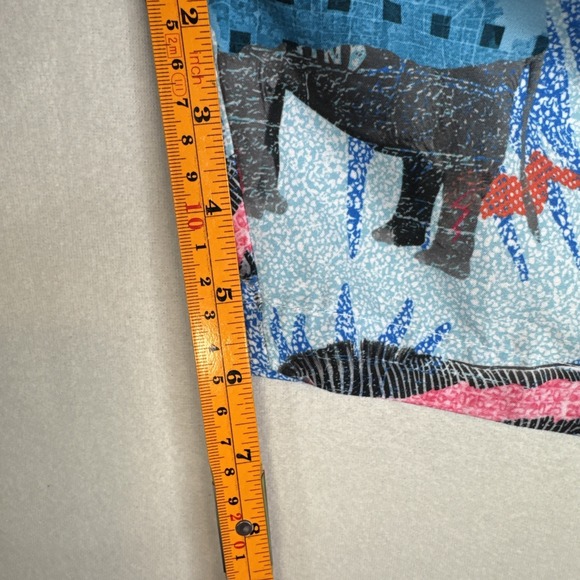 Chubbies Swim Trunks XXL Abstract Zoo Animal Print Shorts Mens - Picture 7 of 10